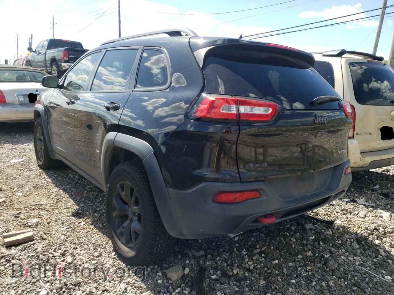 2014 JEEP CHEROKEE - VIN: 1C4PJMBS1EW240616 - Фото 3