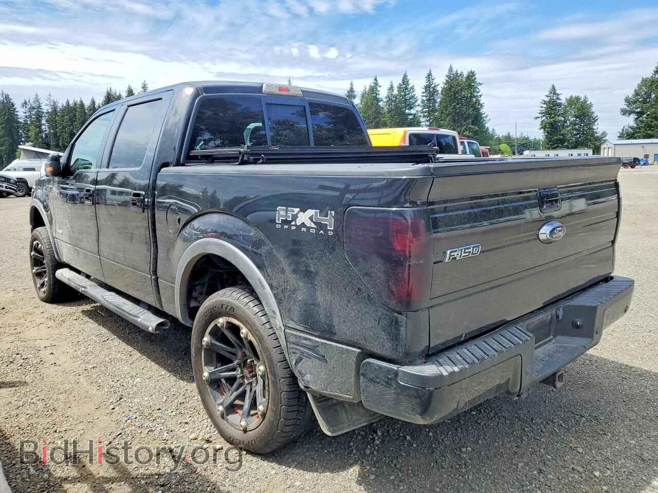2011 FORD F150 - VIN: 1FTFW1ET4BFA52751 - Фото 2