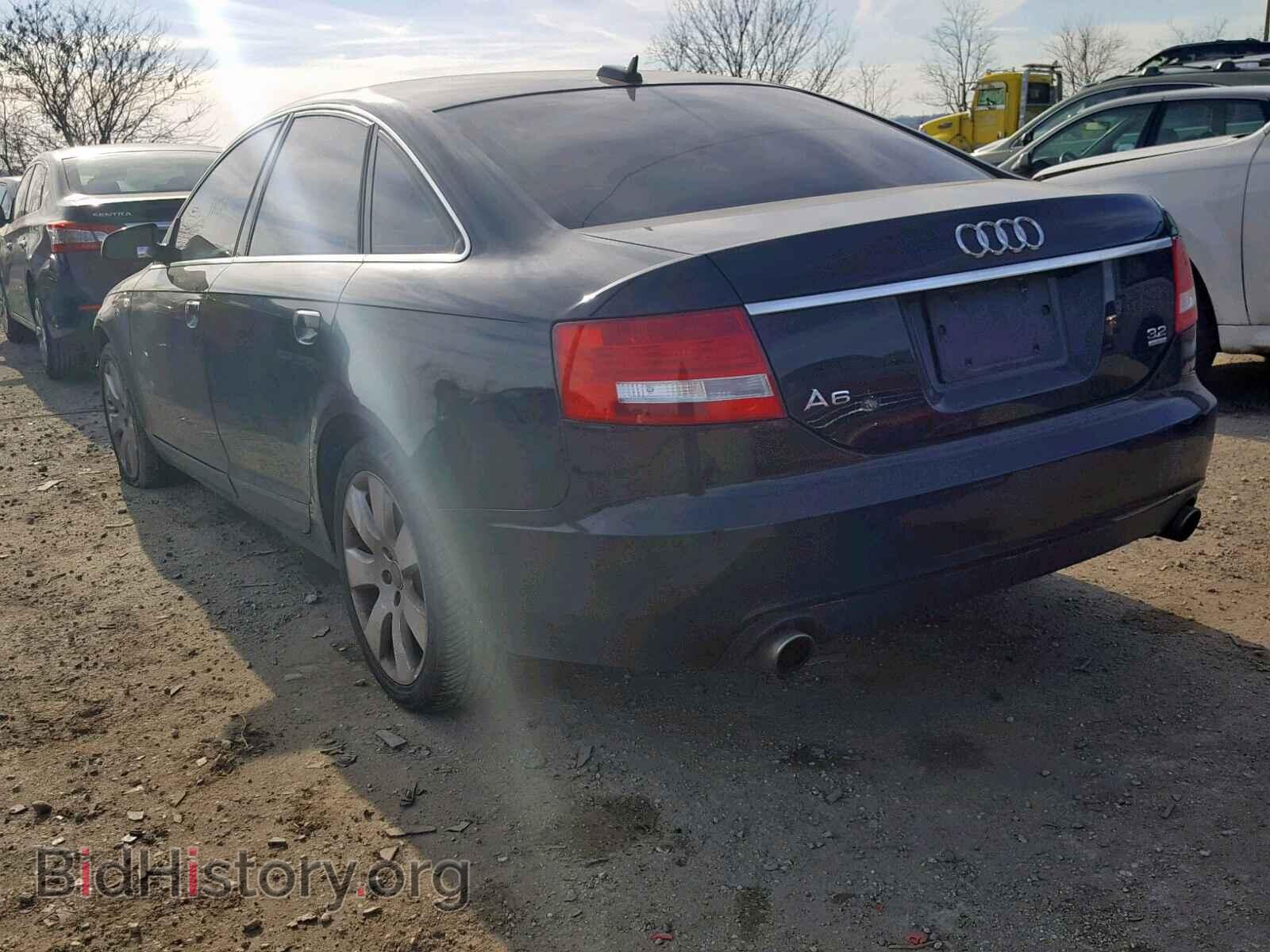 2005 AUDI A6 - VIN: WAUDG74F55N059122 - Фото 3