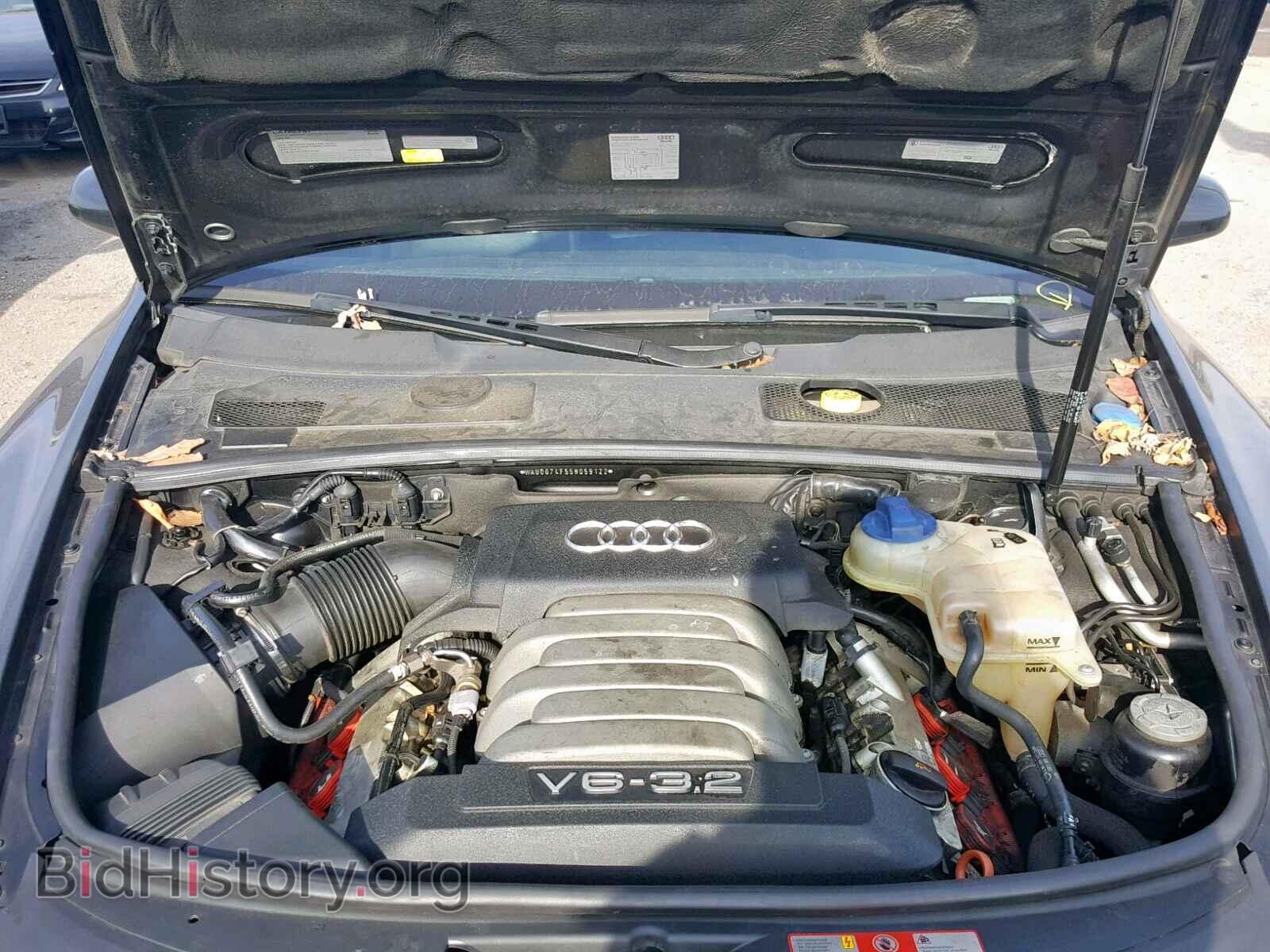 2005 AUDI A6 - VIN: WAUDG74F55N059122 - Фото 7