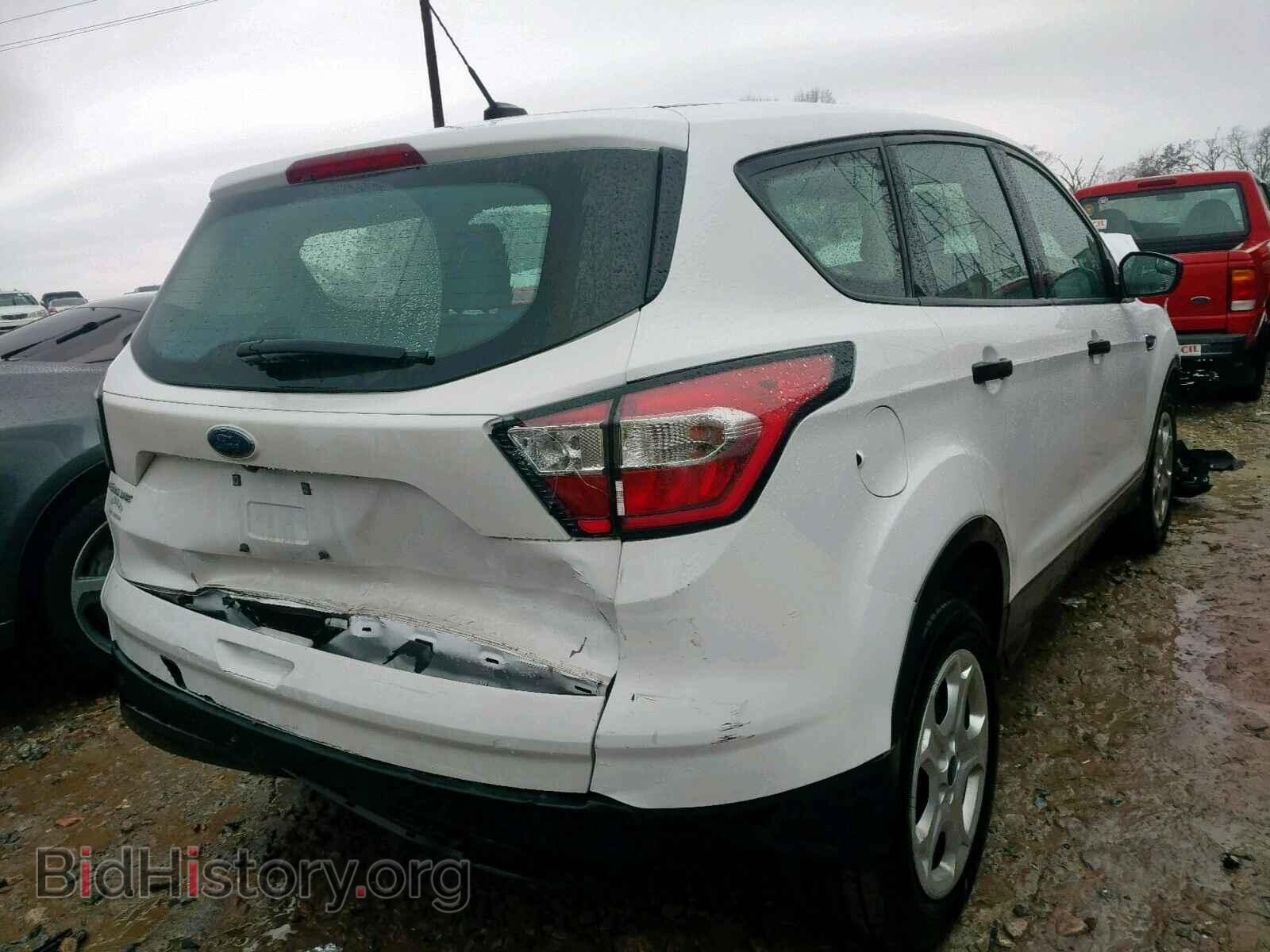 2017 FORD ESCAPE S - VIN: 1FMCU0F71HUF01873 - Фото 4