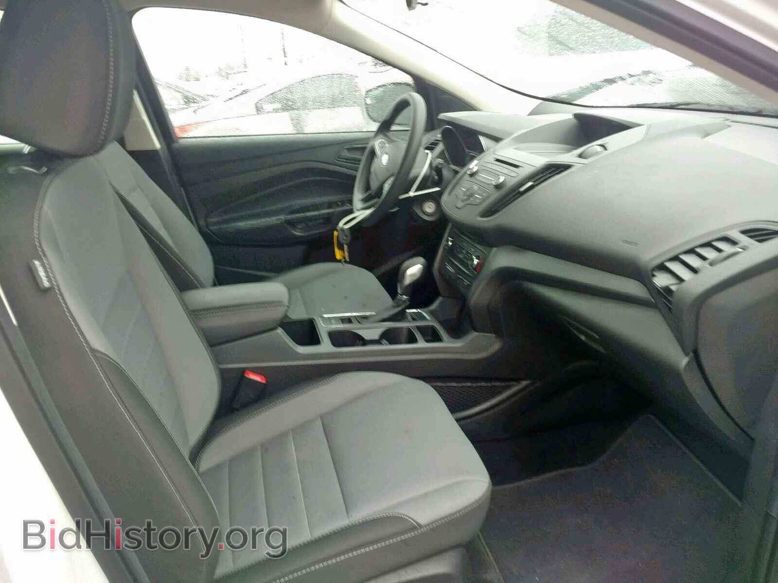 2017 FORD ESCAPE S - VIN: 1FMCU0F71HUF01873 - Фото 5
