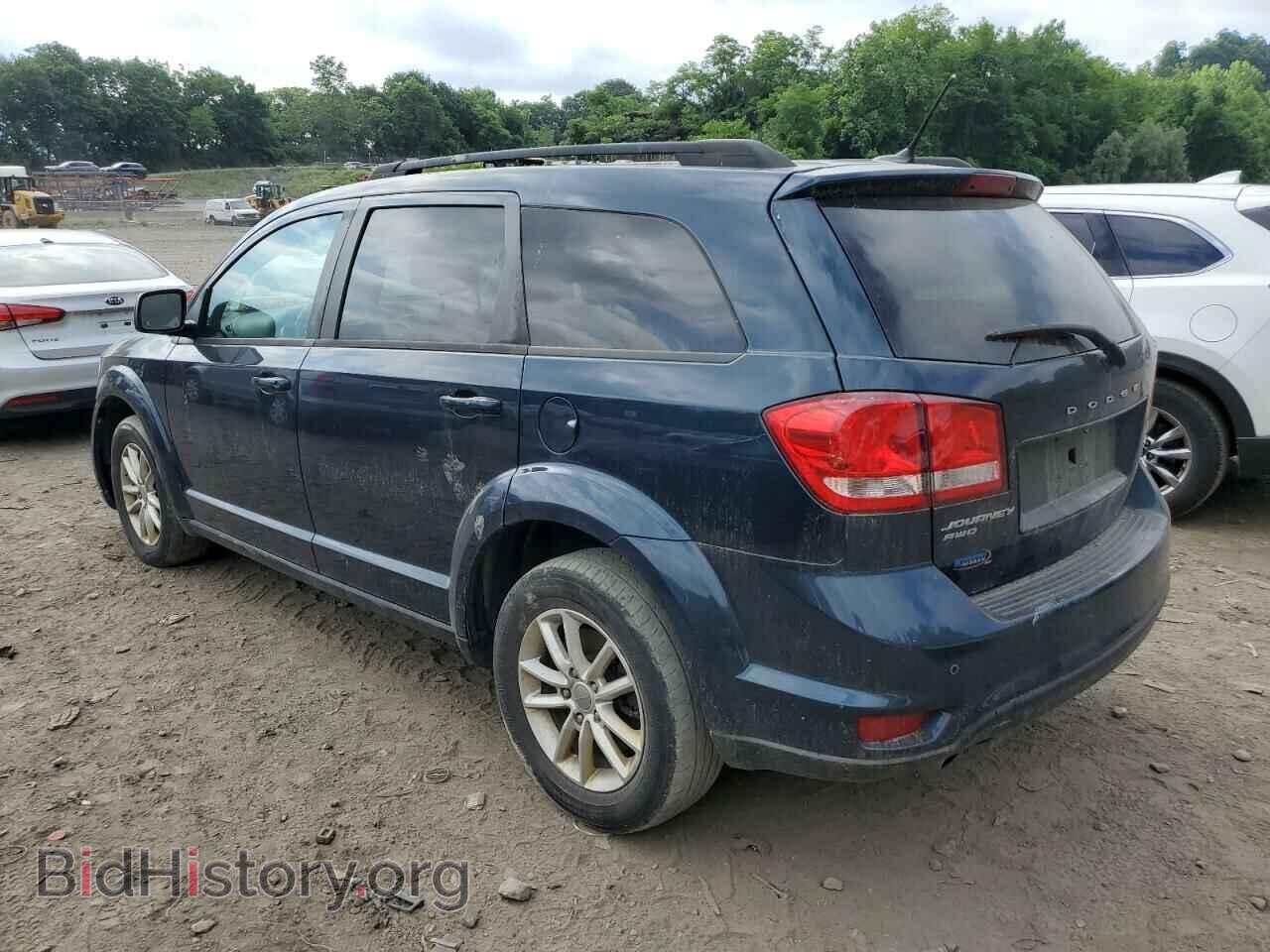 2014 DODGE JOURNEY - VIN: 3C4PDDBG1ET309149 - Фото 2