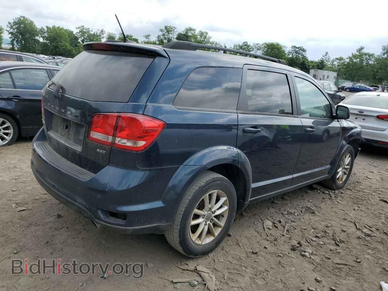 2014 DODGE JOURNEY - VIN: 3C4PDDBG1ET309149 - Фото 3