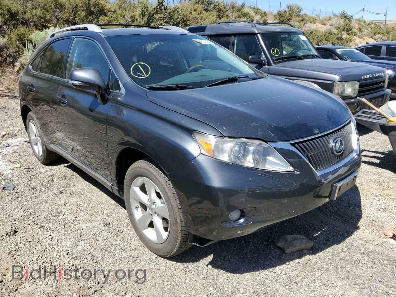 Photo 2T2BK1BA3AC064759 - LEXUS RX350 2010