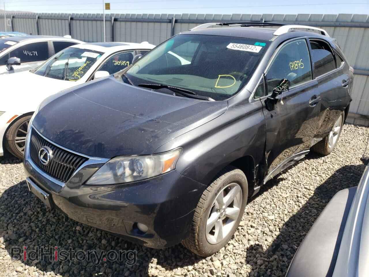 2010 LEXUS RX350 - VIN: 2T2BK1BA3AC064759 - Фото 2