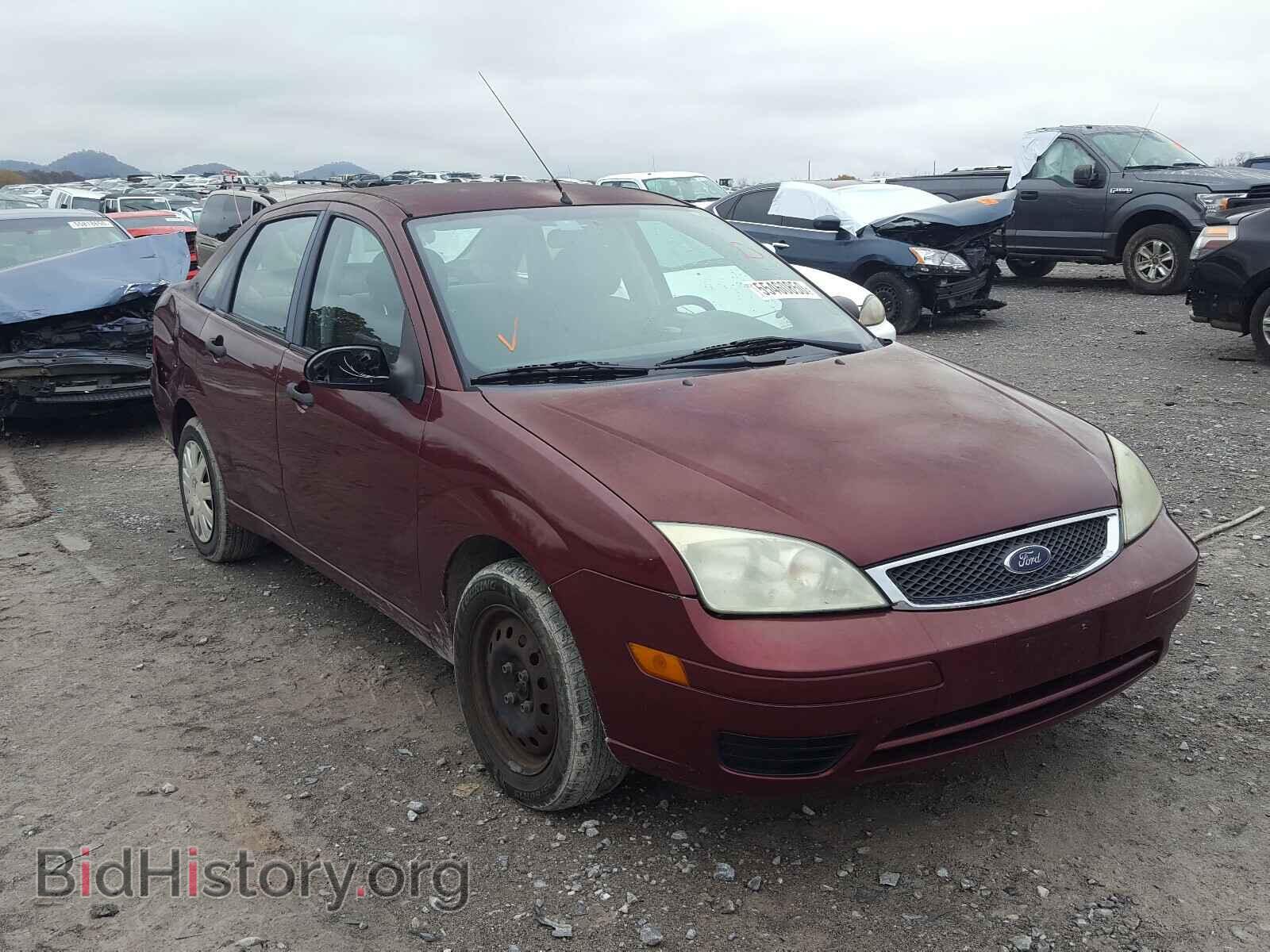 Photo 1FAFP34NX7W356711 - FORD FOCUS 2007