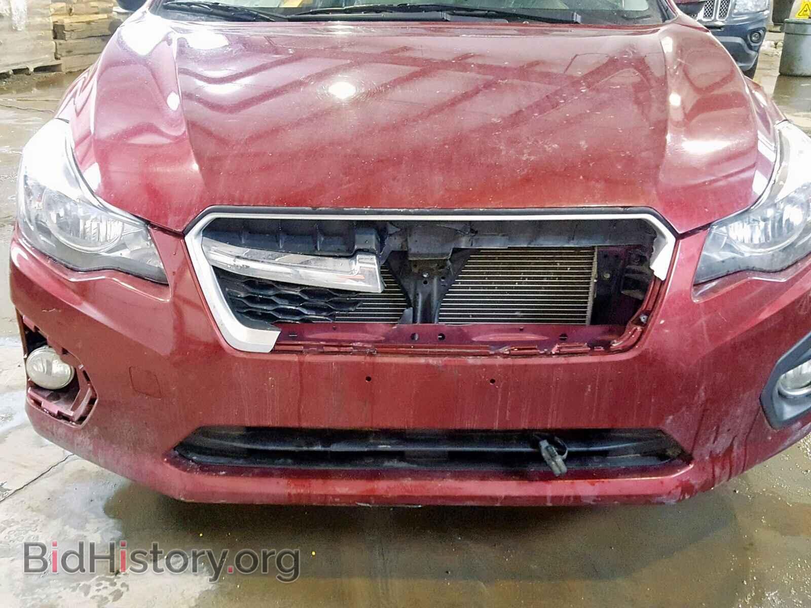 2012 SUBARU IMPREZA - VIN: JF1GPAH66CH204354 - Фото 9
