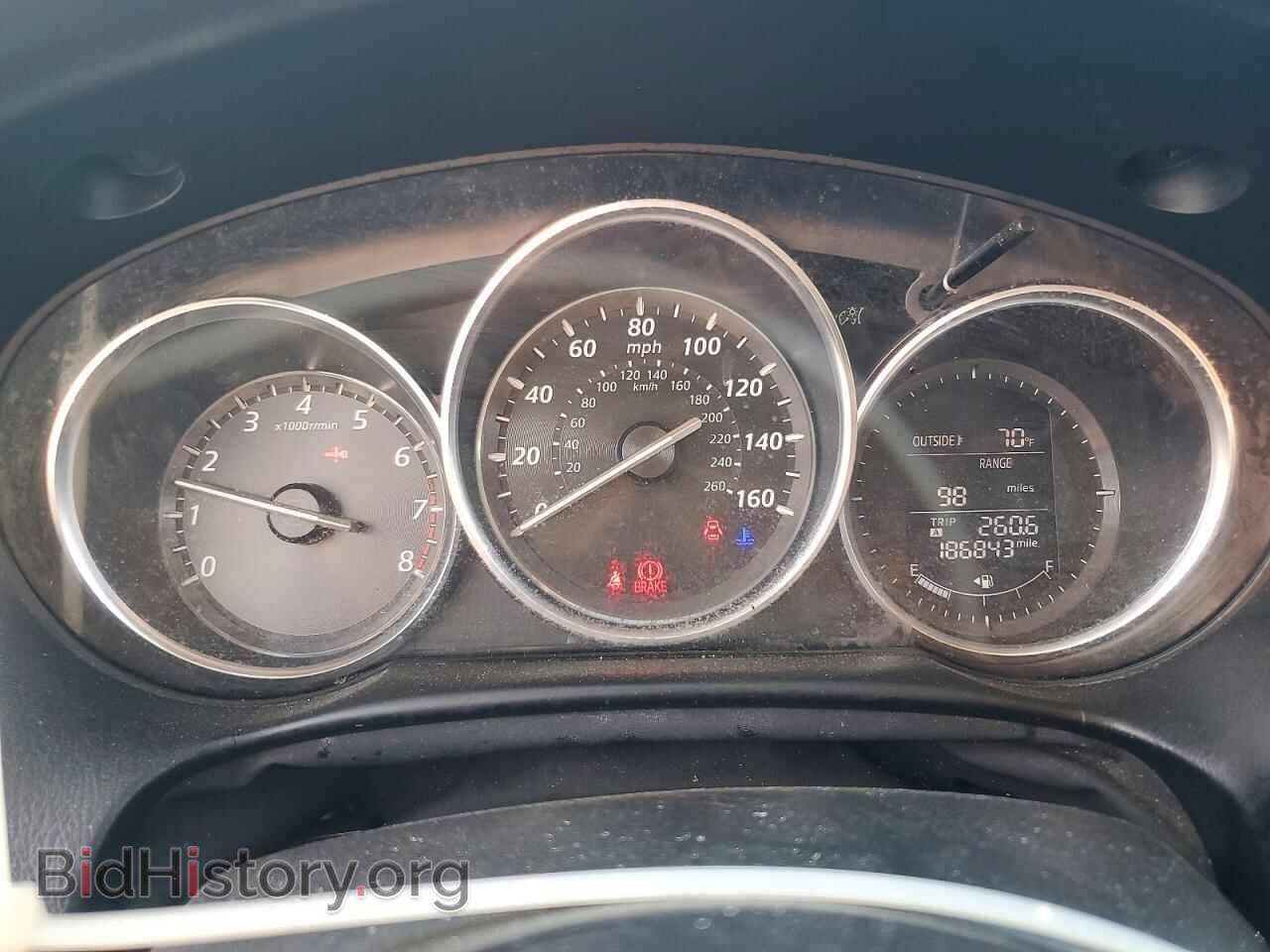 2015 MAZDA CX-5 - VIN: JM3KE2BE1F0547597 - Фото 9
