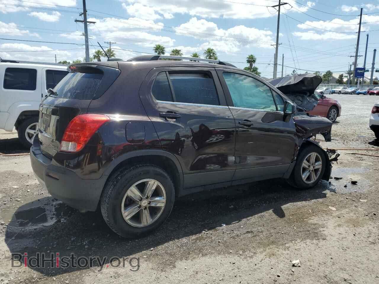 2015 CHEVROLET TRAX - VIN: KL7CJRSB8FB206318 - Фото 3