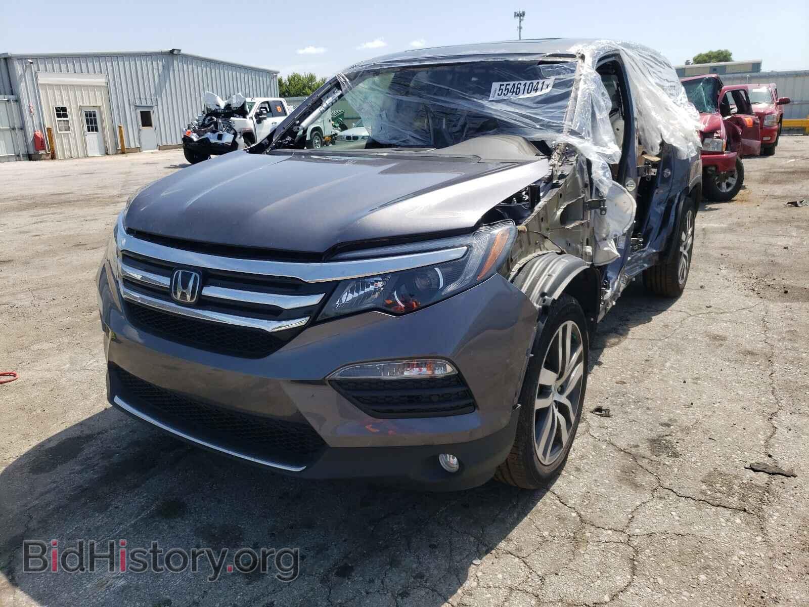 2017 HONDA PILOT - VIN: 5FNYF6H91HB004031 - Фото 9