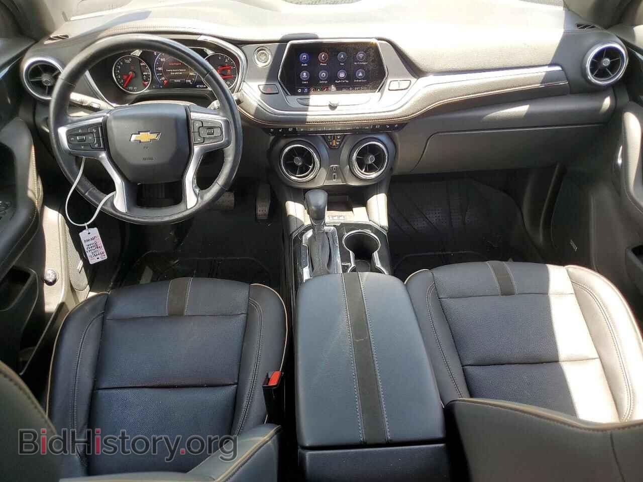 2019 CHEVROLET BLAZER - VIN: 3GNKBFRS7KS688494 - Фото 8