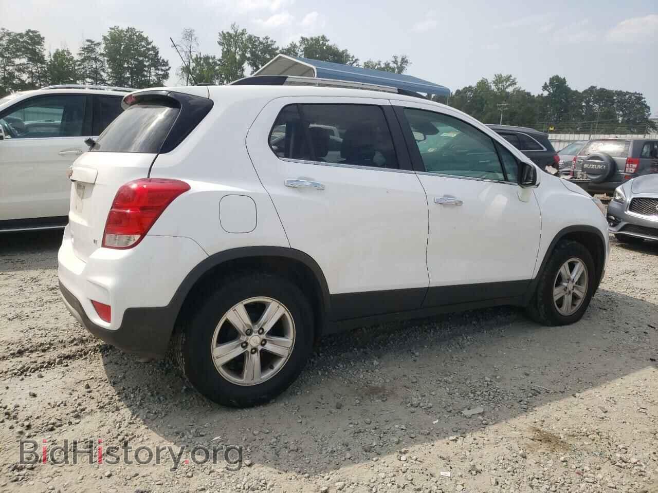 2020 CHEVROLET TRAX - VIN: 3GNCJLSB9LL185657 - Фото 3