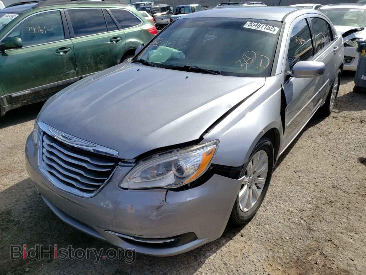 2014 CHRYSLER 200 - VIN: 1C3CCBBB4EN204779 - Фото 2