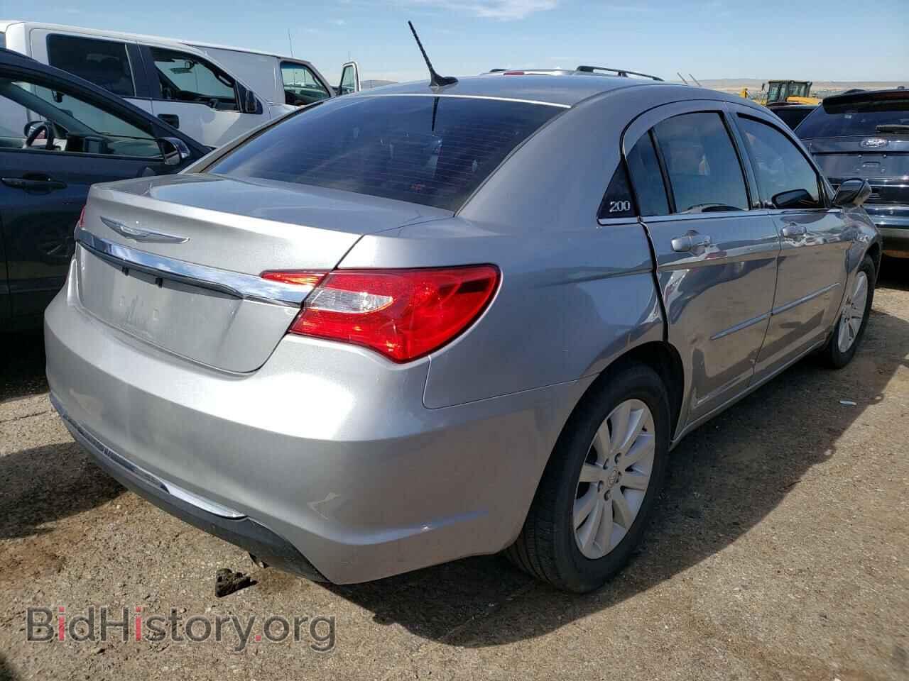 2014 CHRYSLER 200 - VIN: 1C3CCBBB4EN204779 - Фото 4