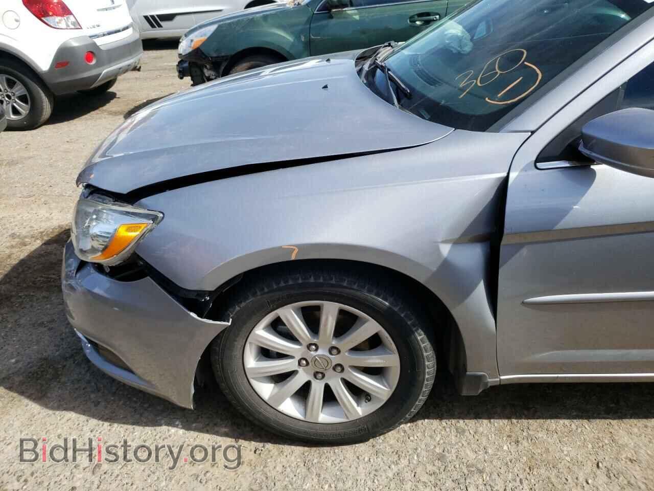 2014 CHRYSLER 200 - VIN: 1C3CCBBB4EN204779 - Фото 9
