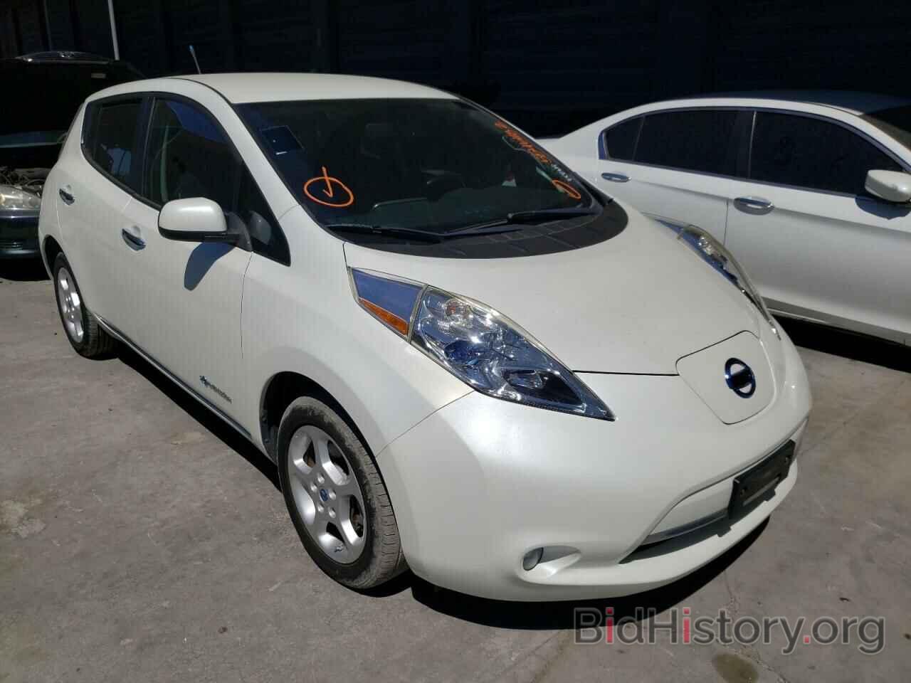 Photo 1N4AZ0CP3DC406643 - NISSAN LEAF 2013