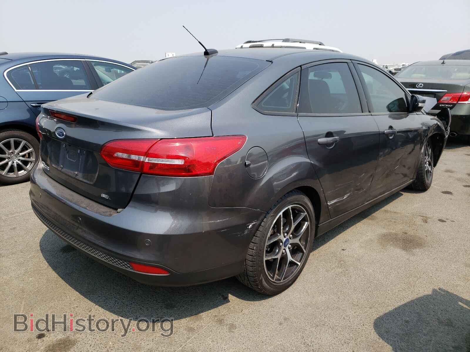 2017 FORD FOCUS - VIN: 1FADP3H20HL319676 - Фото 4