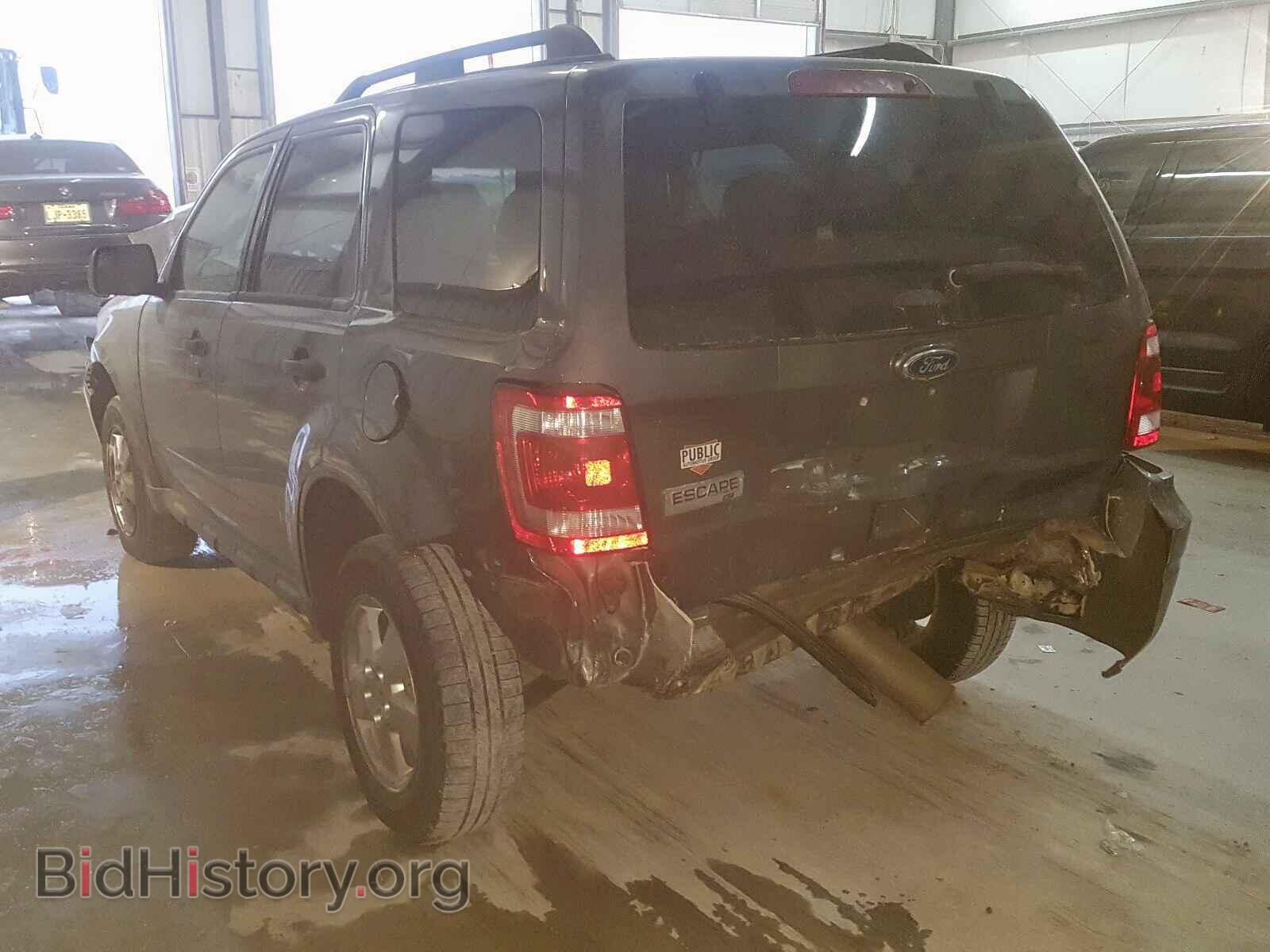 2011 FORD ESCAPE - VIN: 1FMCU0D78BKC52493 - Photo 3