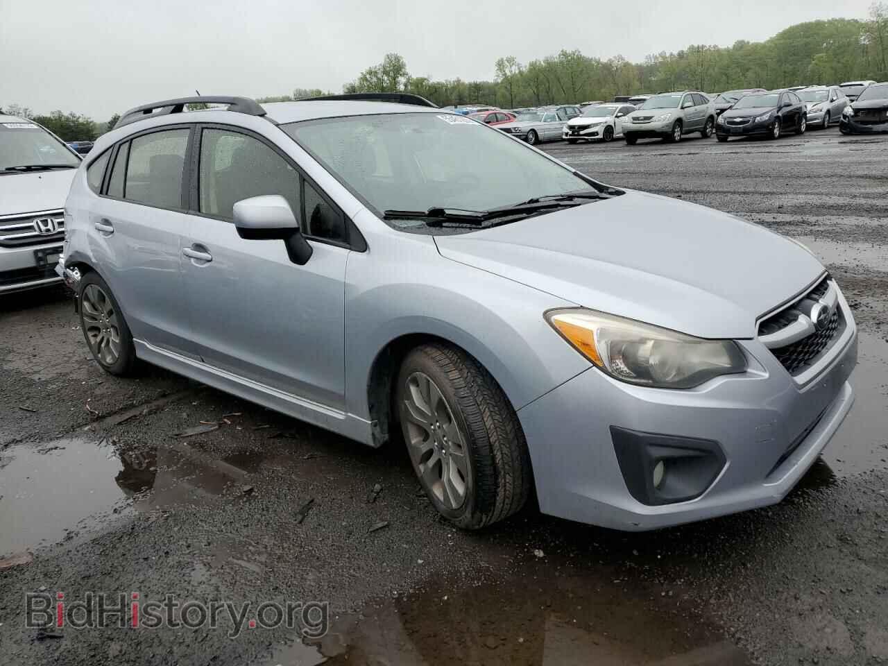 2013 SUBARU IMPREZA - VIN: JF1GPAL68D2814896 - Фото 4