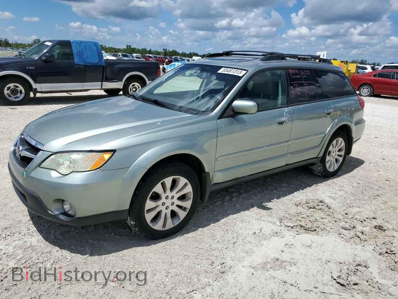 Photo 4S4BP66C097335185 - SUBARU OUTBACK 2009