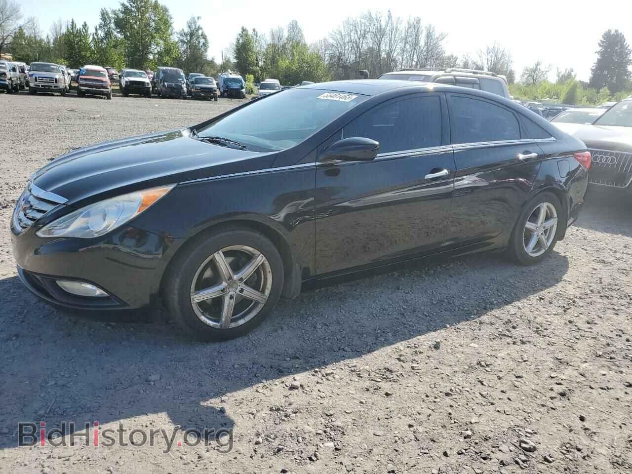 Photo 5NPEC4AB7CH411987 - HYUNDAI SONATA 2012