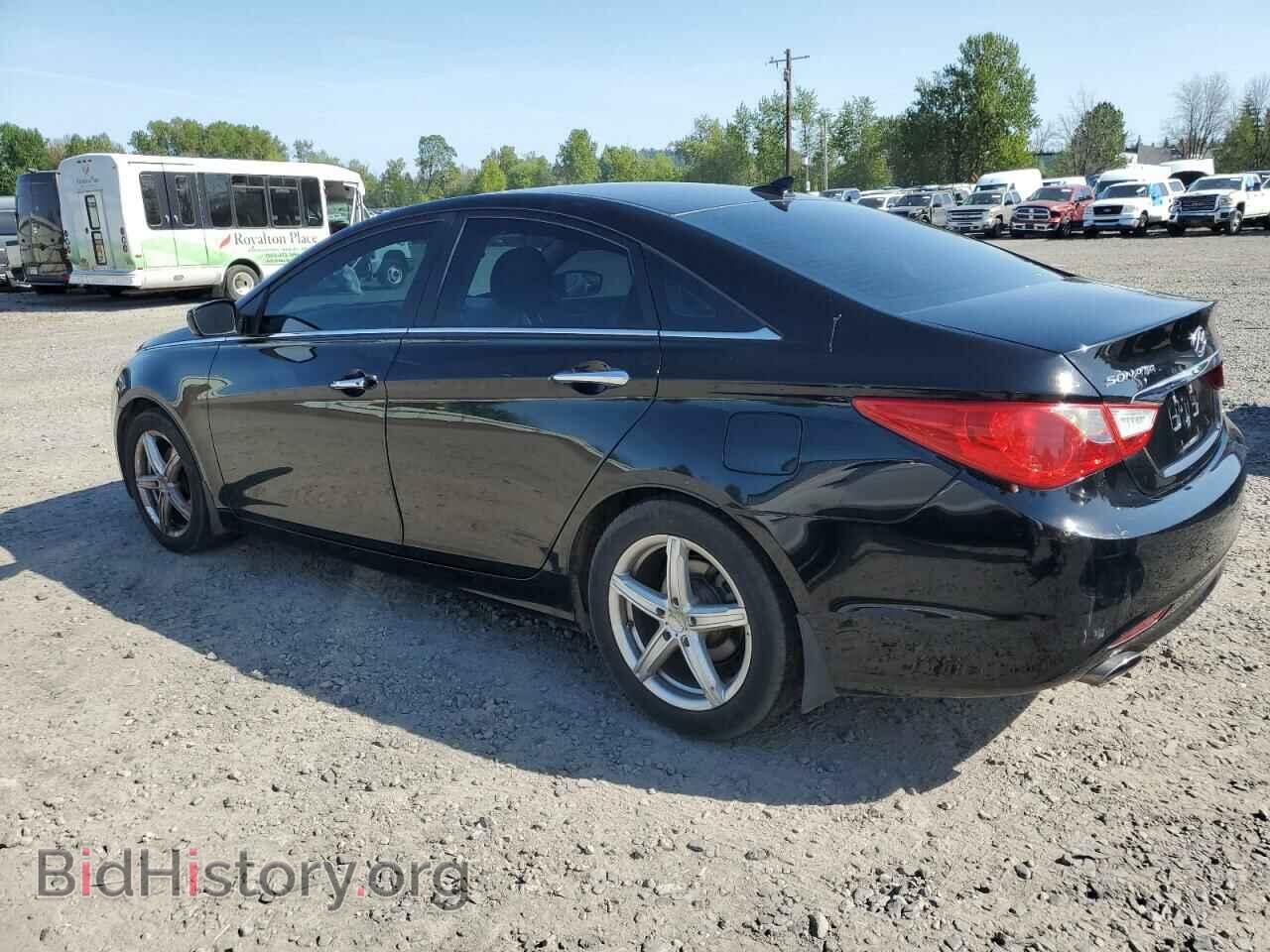 2012 HYUNDAI SONATA - VIN: 5NPEC4AB7CH411987 - Фото 2