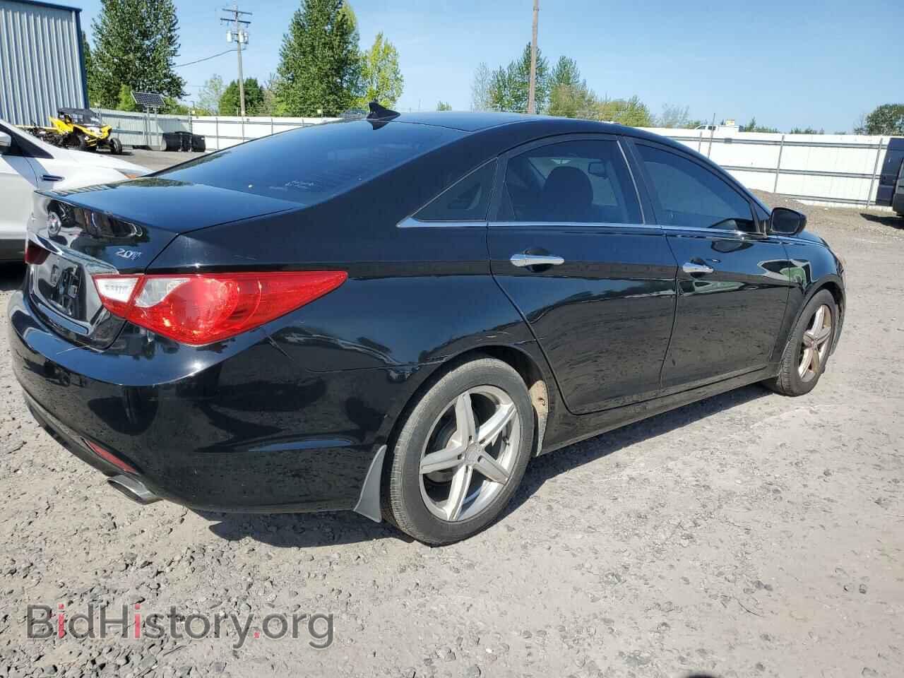 2012 HYUNDAI SONATA - VIN: 5NPEC4AB7CH411987 - Фото 3