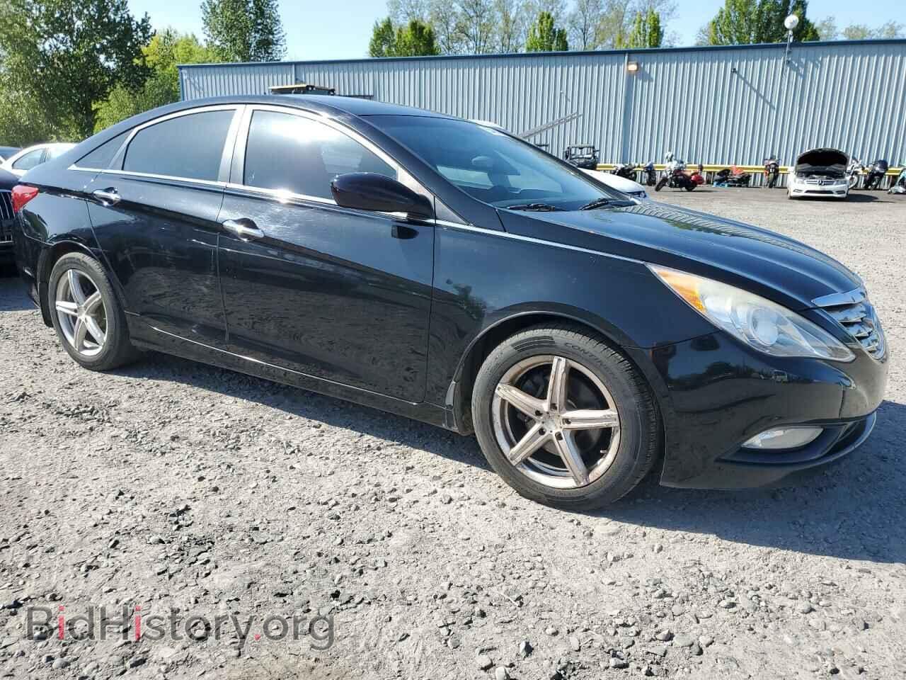 2012 HYUNDAI SONATA - VIN: 5NPEC4AB7CH411987 - Фото 4