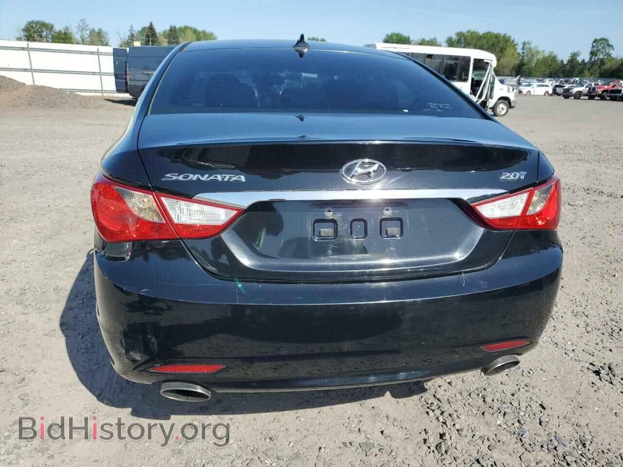 2012 HYUNDAI SONATA - VIN: 5NPEC4AB7CH411987 - Фото 6