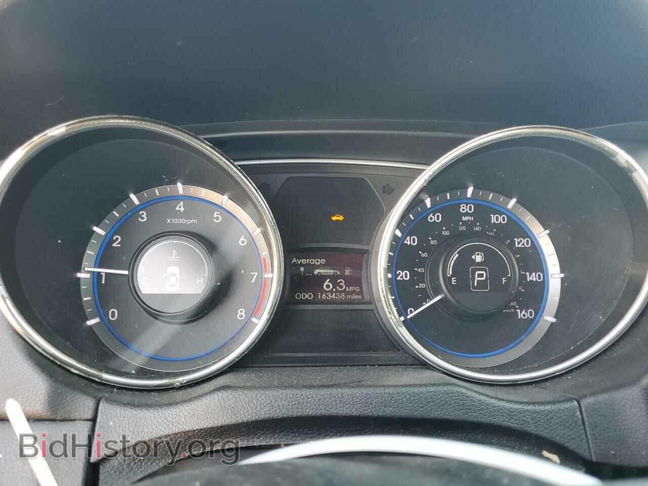 2012 HYUNDAI SONATA - VIN: 5NPEC4AB7CH411987 - Фото 9
