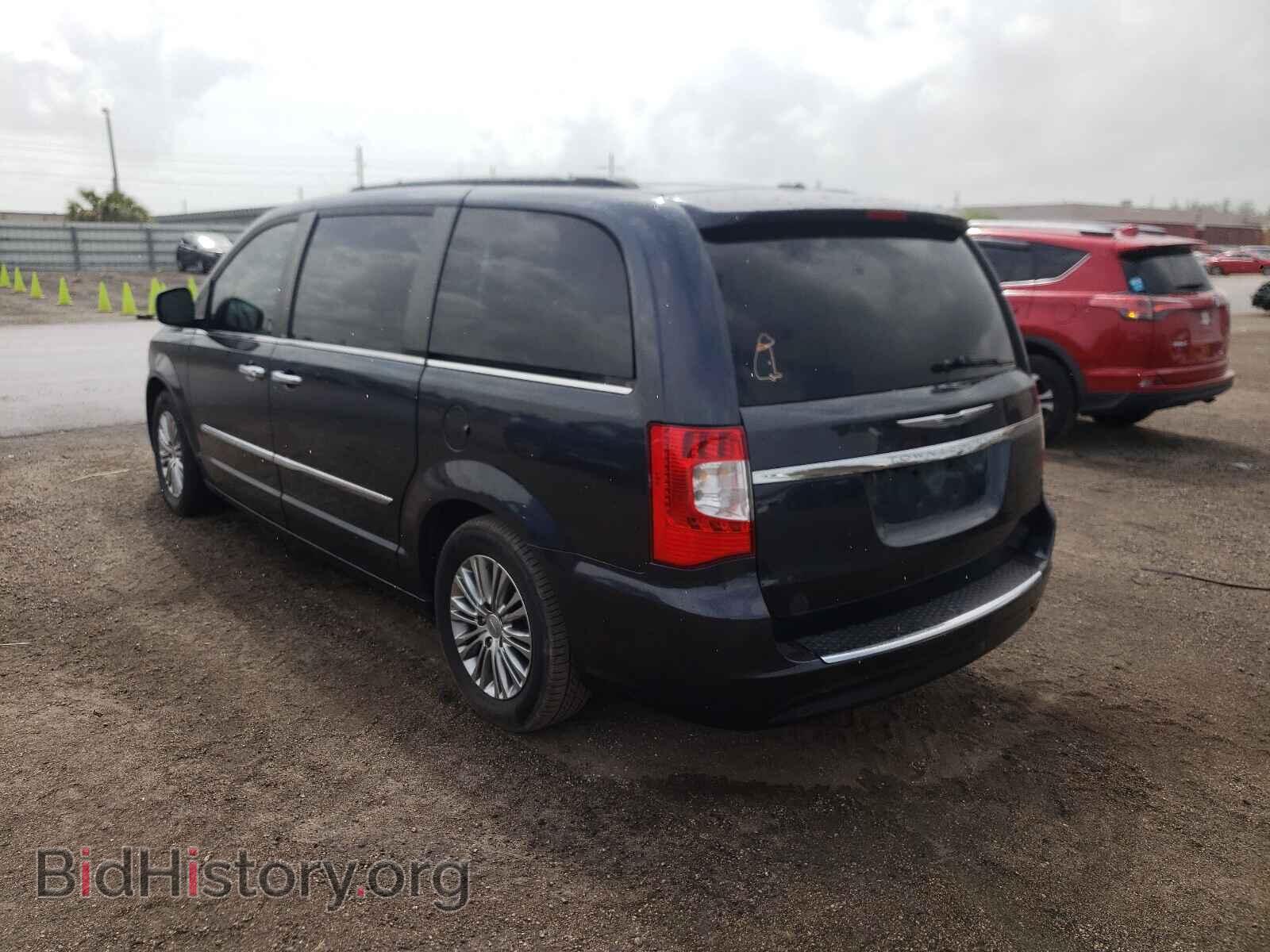 2013 CHRYSLER MINIVAN - VIN: 2C4RC1CG7DR758121 - Photo 3