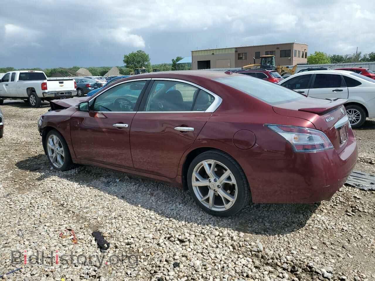 2012 NISSAN MAXIMA - VIN: 1N4AA5AP6CC812776 - Фото 2