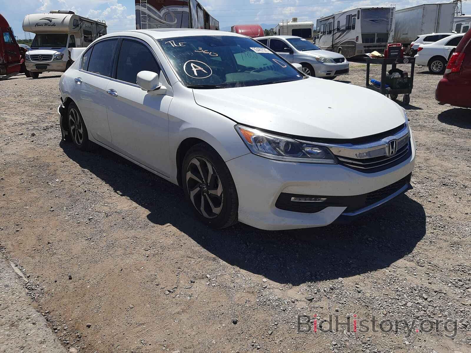 Photo 1HGCR3F03GA003461 - HONDA ACCORD 2016