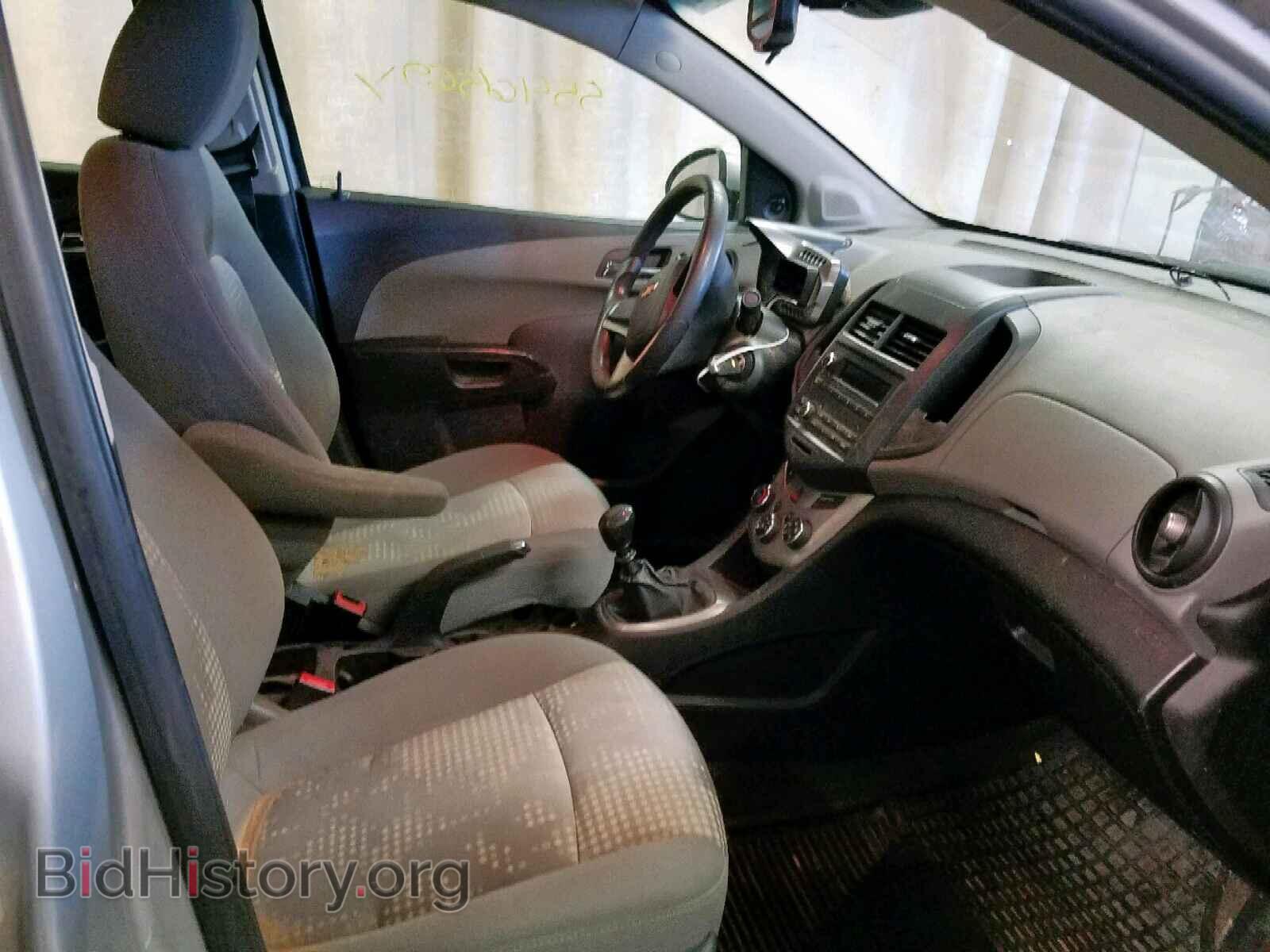 2013 CHEVROLET SONIC - VIN: 1G1JB5SH8D4114284 - Фото 5