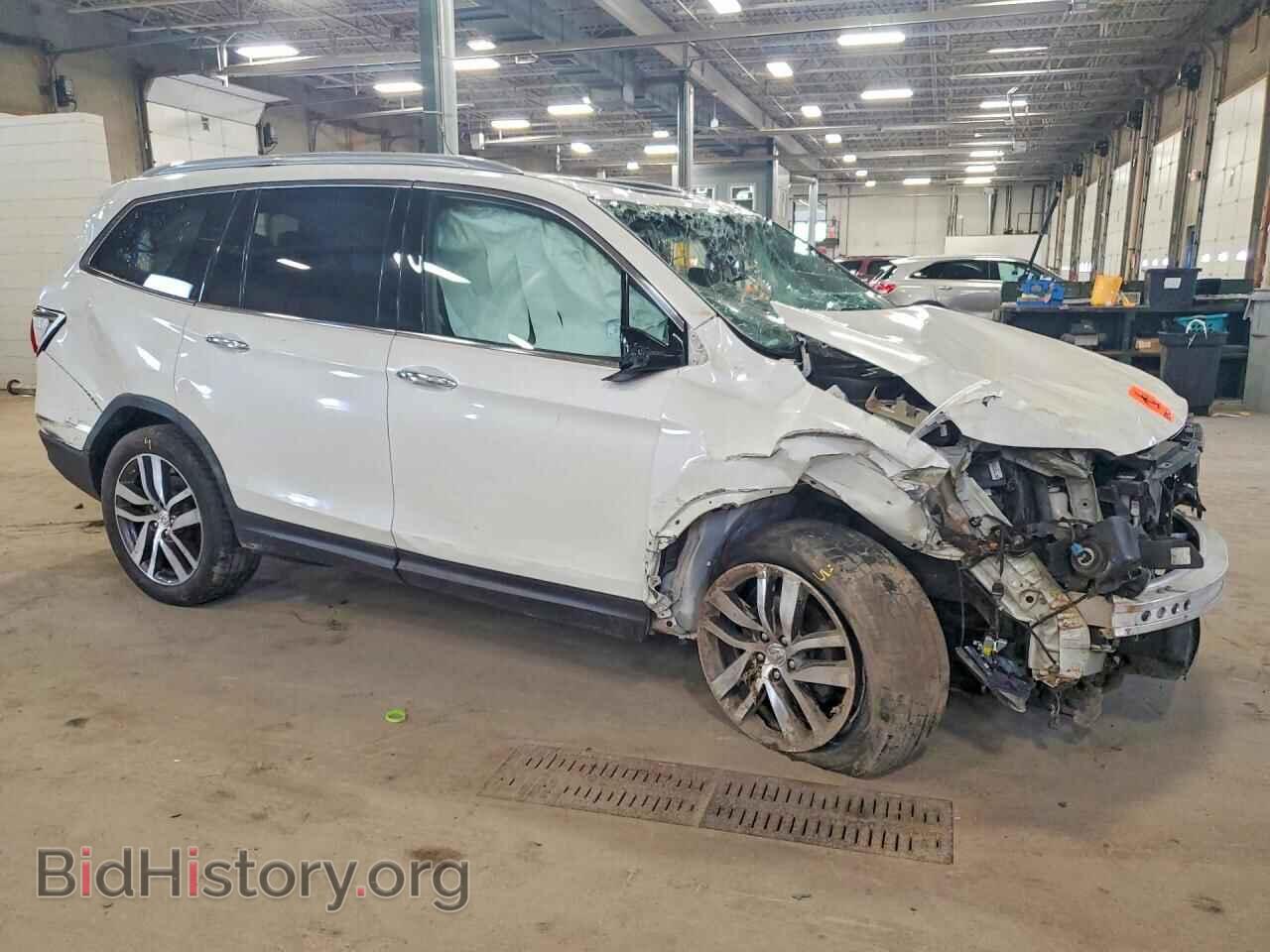 2017 HONDA PILOT - VIN: 5FNYF6H96HB023416 - Фото 4