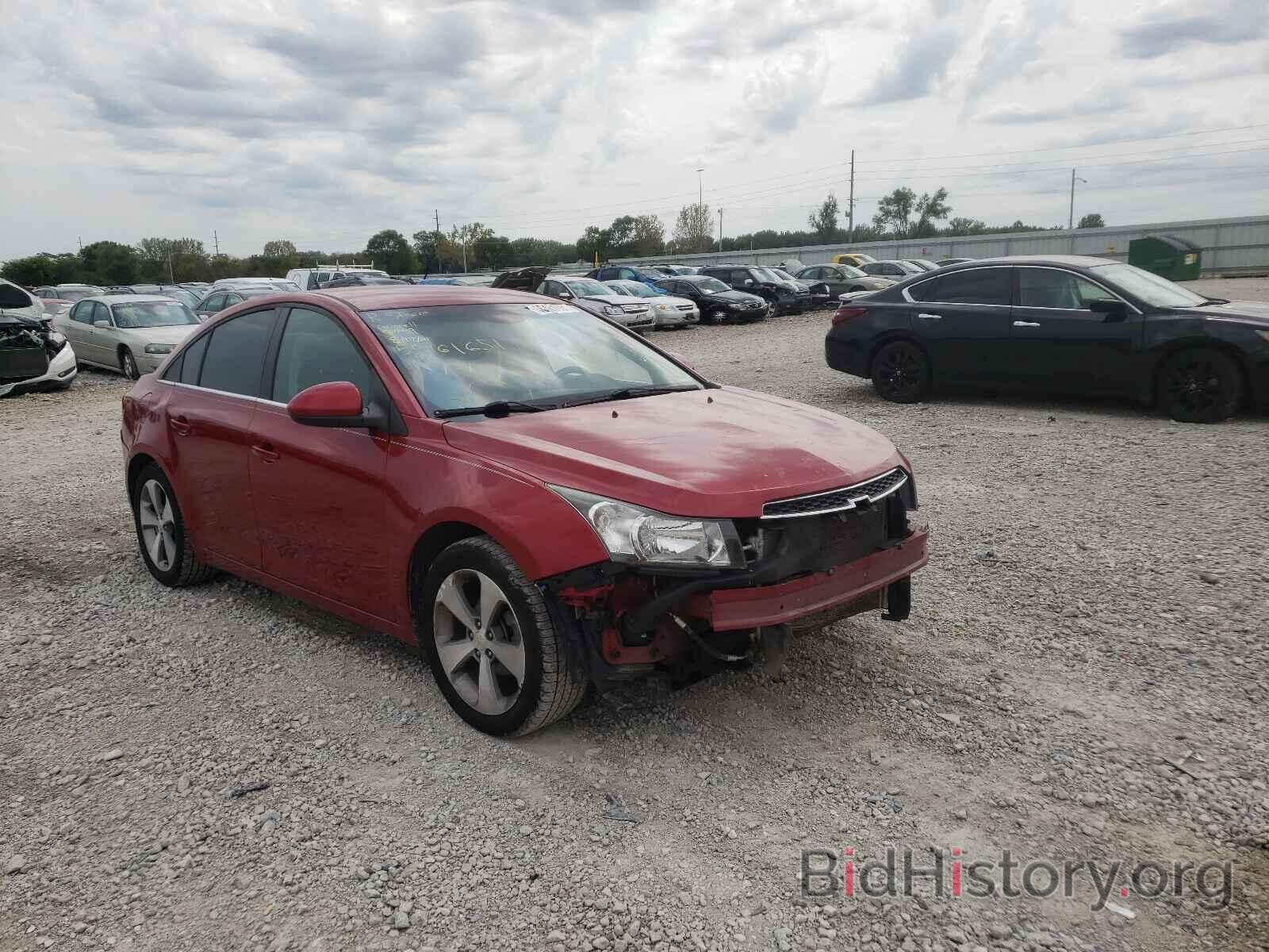 Photo 1G1PG5S98B7103222 - CHEVROLET CRUZE 2011