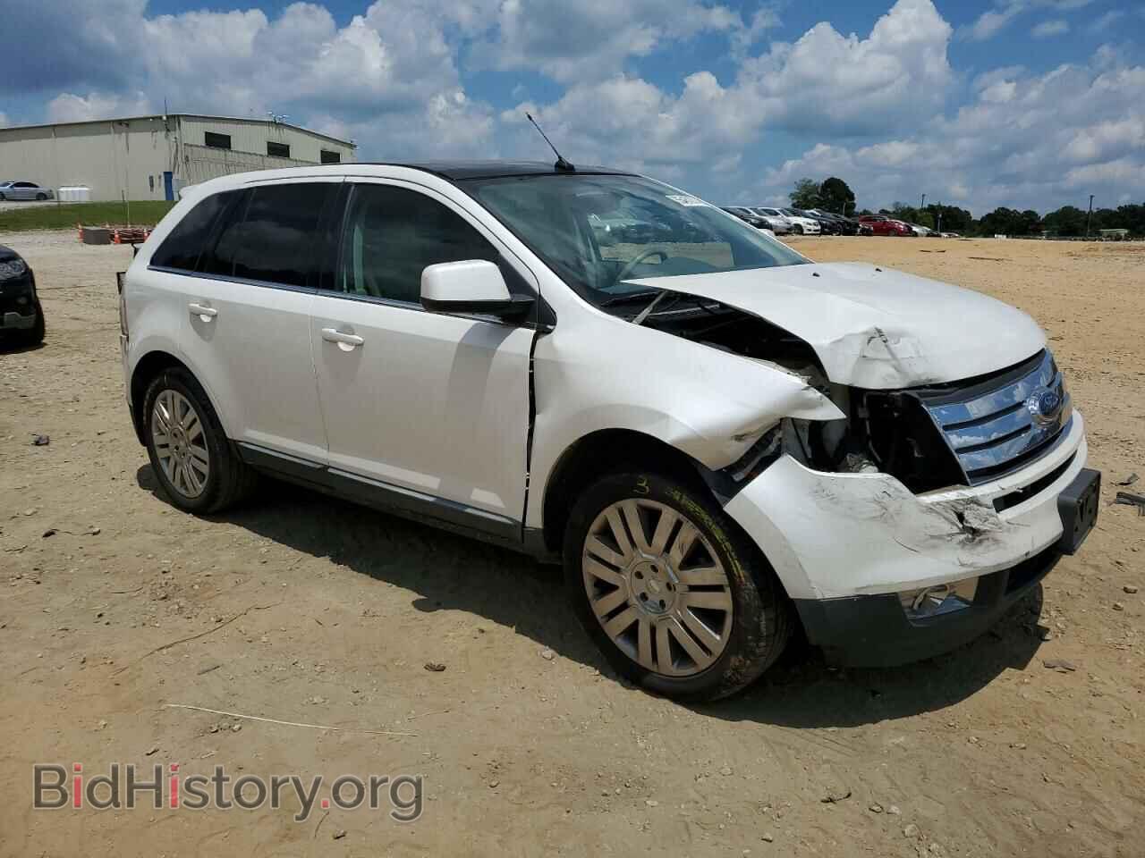 2010 FORD EDGE - VIN: 2FMDK3KC7ABB16196 - Фото 4