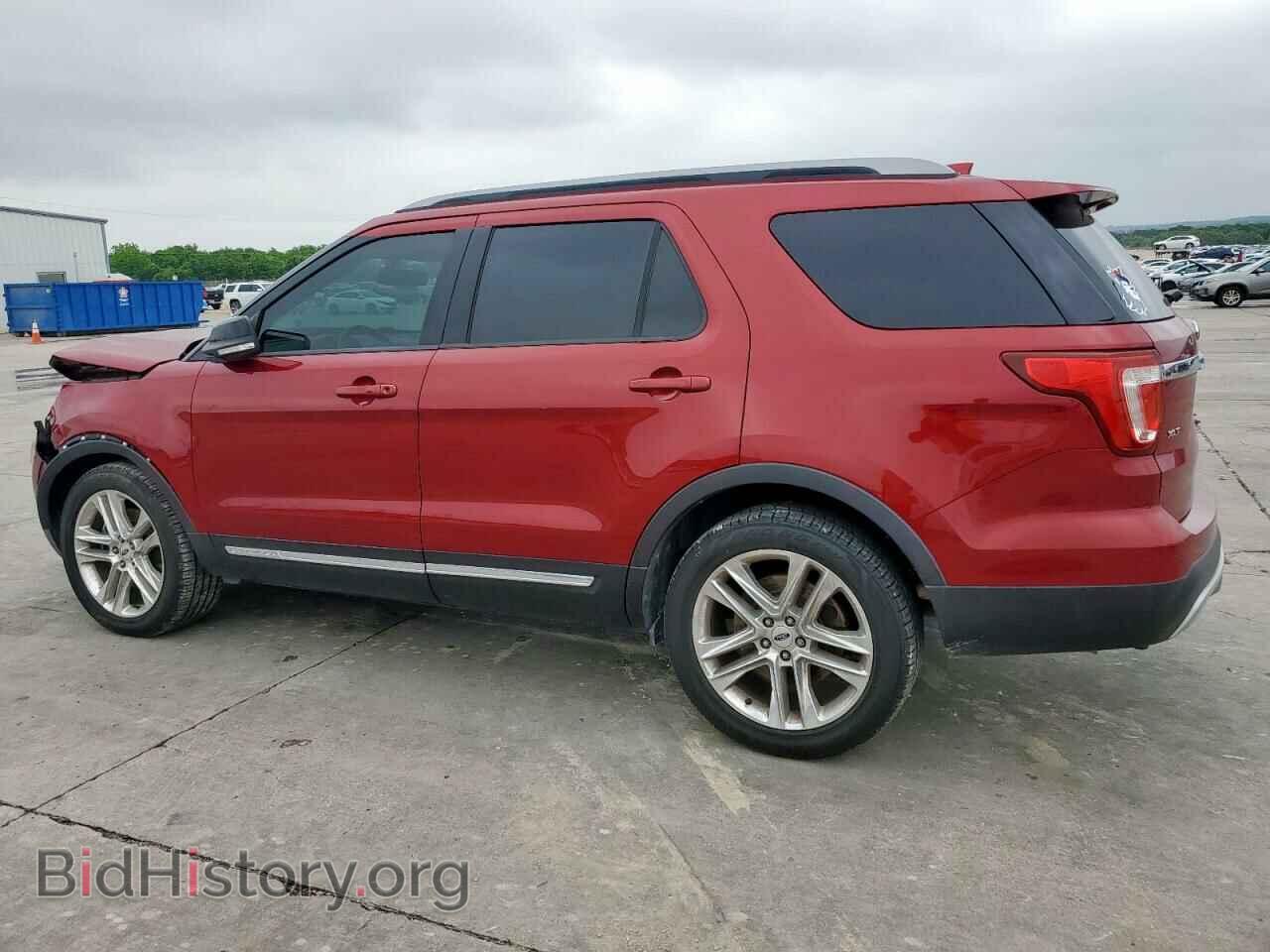 2017 FORD EXPLORER - VIN: 1FM5K7D82HGE22875 - Фото 2