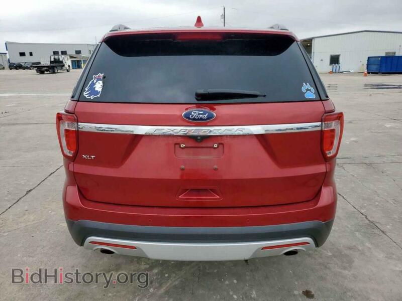 2017 Ford EXPLORER (VIN 1FM5K7D82HGE22875) — photo 6 of 17