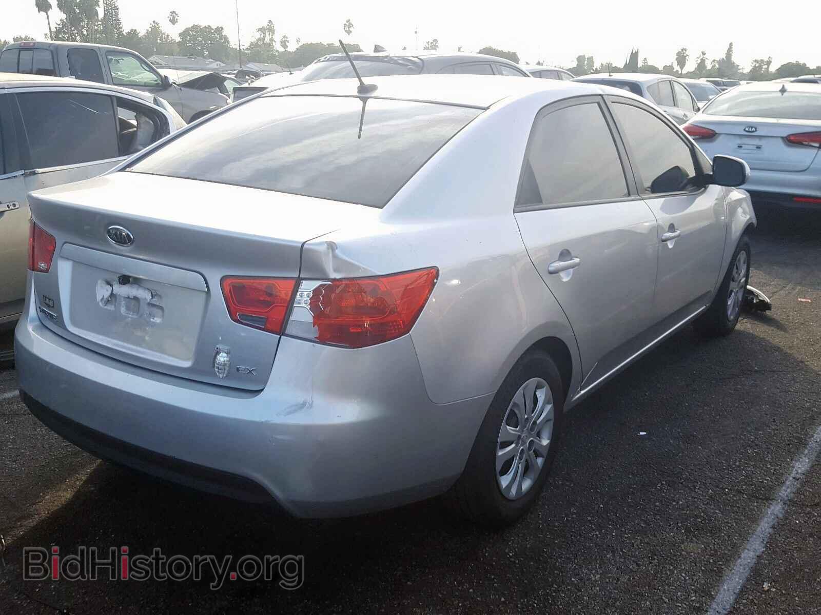 2012 KIA FORTE - VIN: KNAFU4A29C5562294 - Фото 4
