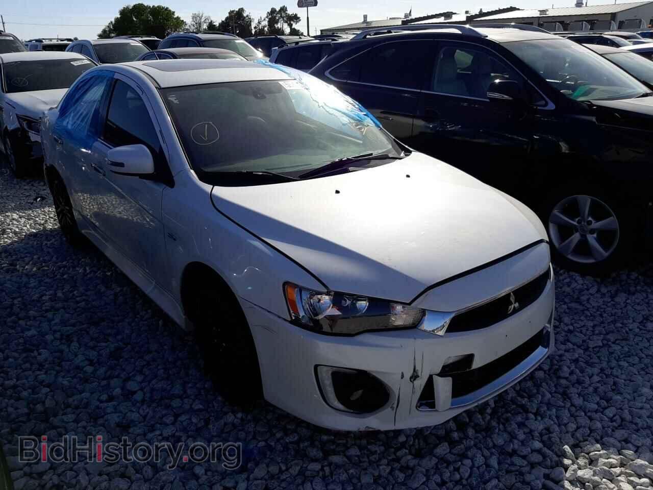 Фотография JA32U8FW5GU009060 - MITSUBISHI LANCER 2016