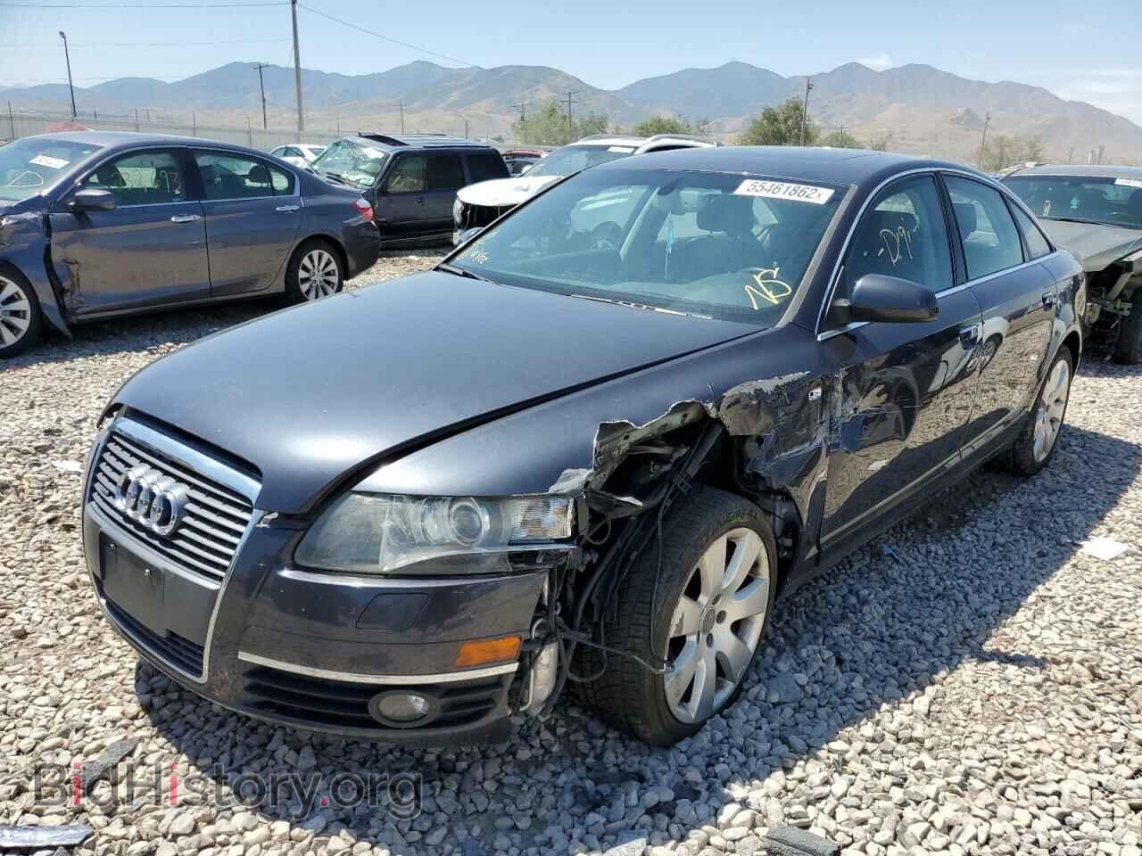 2007 AUDI A6 - VIN: WAUDH74FX7N099910 - Фото 9