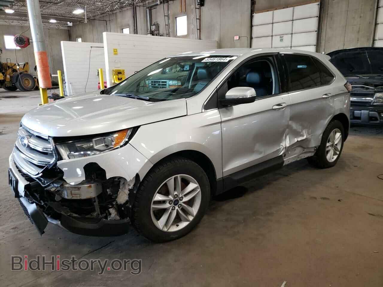 Photo 2FMTK4J93FBB88057 - FORD EDGE 2015