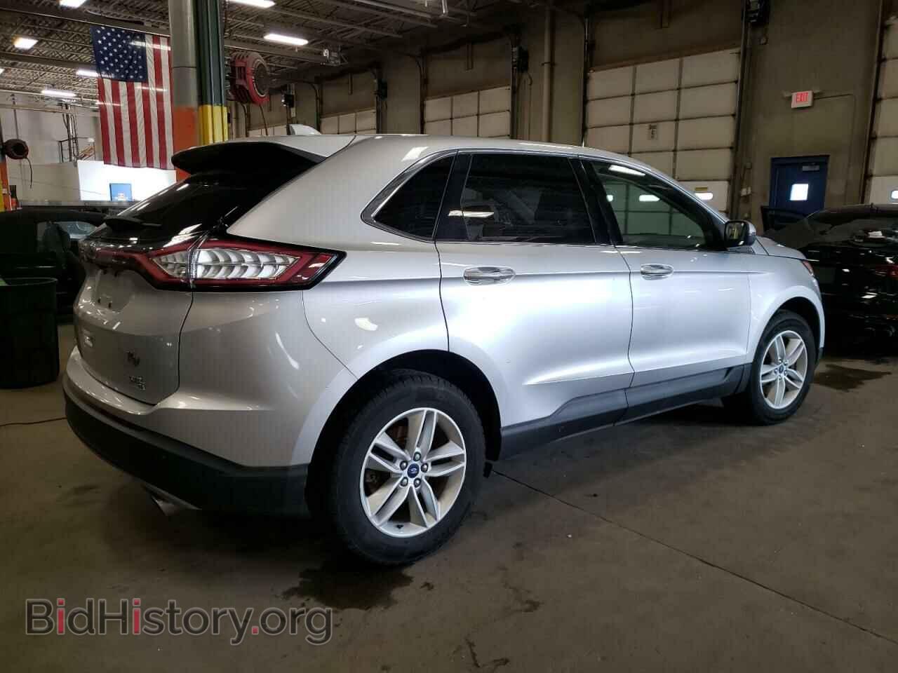 2015 FORD EDGE - VIN: 2FMTK4J93FBB88057 - Фото 3