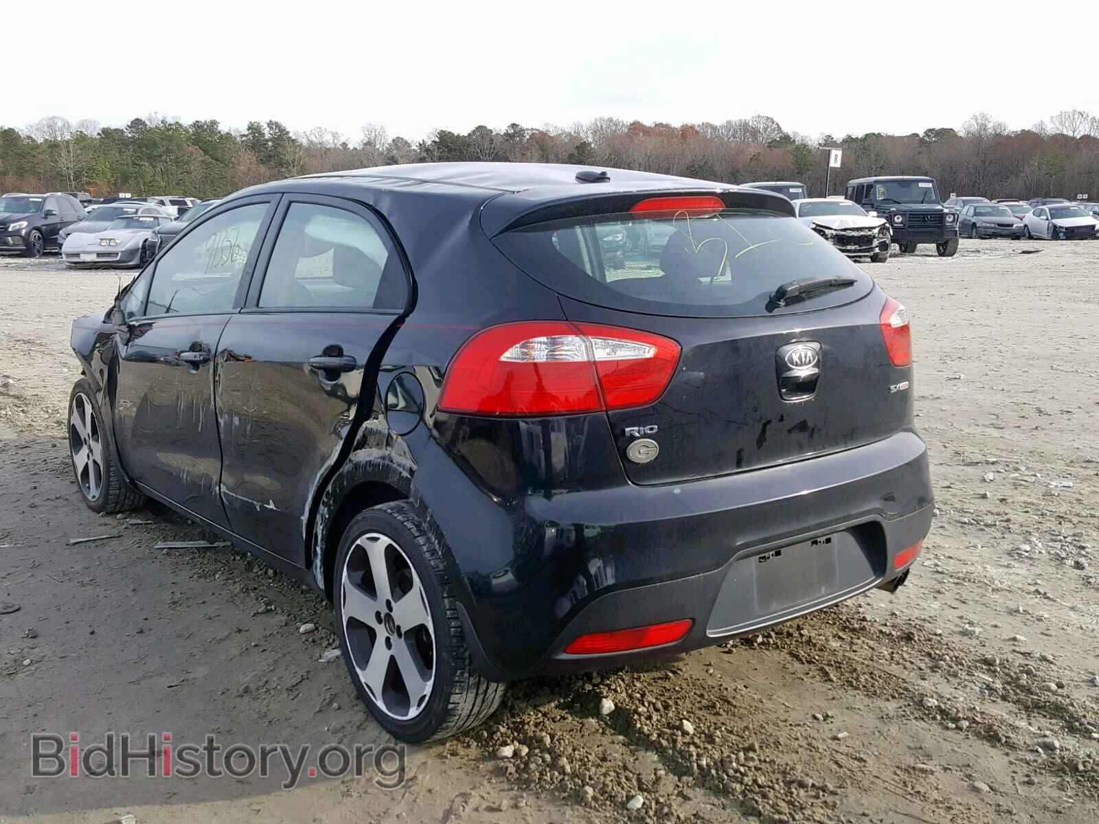 2012 KIA RIO - VIN: KNADN5A32C6094129 - Фото 3