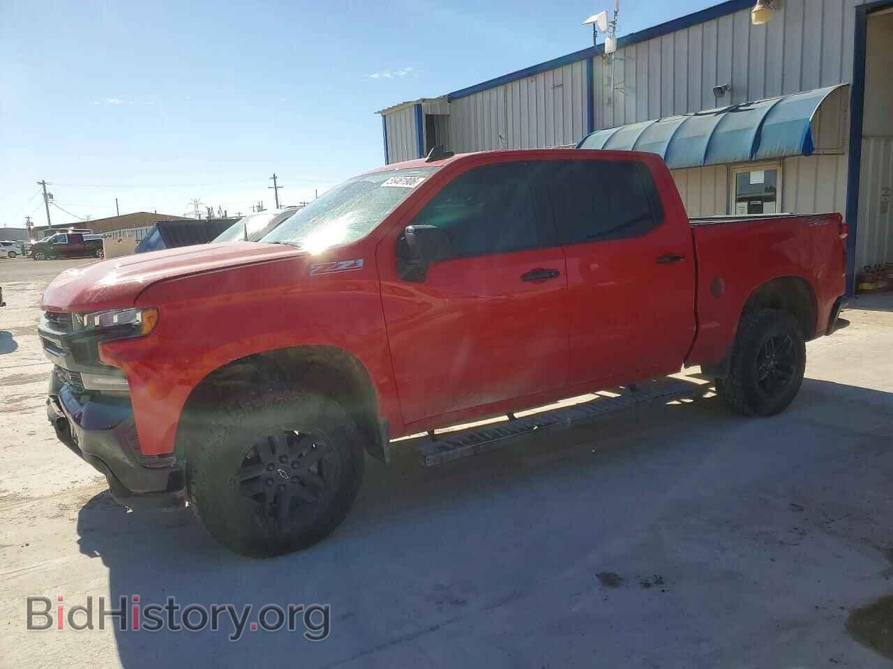 Фотография 3GCPYFEDXMG220978 - CHEVROLET SILVERADO 2021
