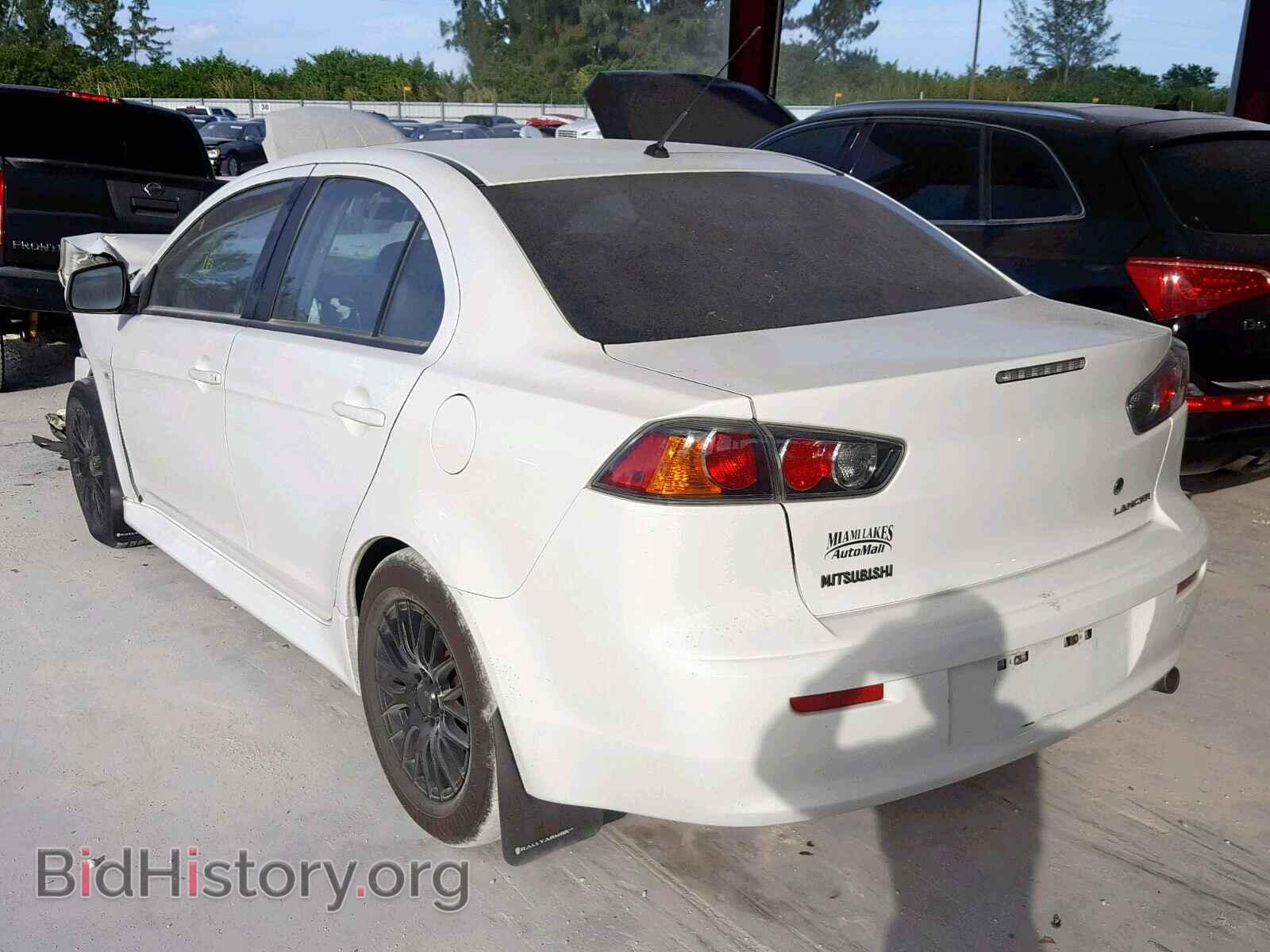 2011 MITSUBISHI LANCER - VIN: JA32U2FU3BU019669 - Фото 3