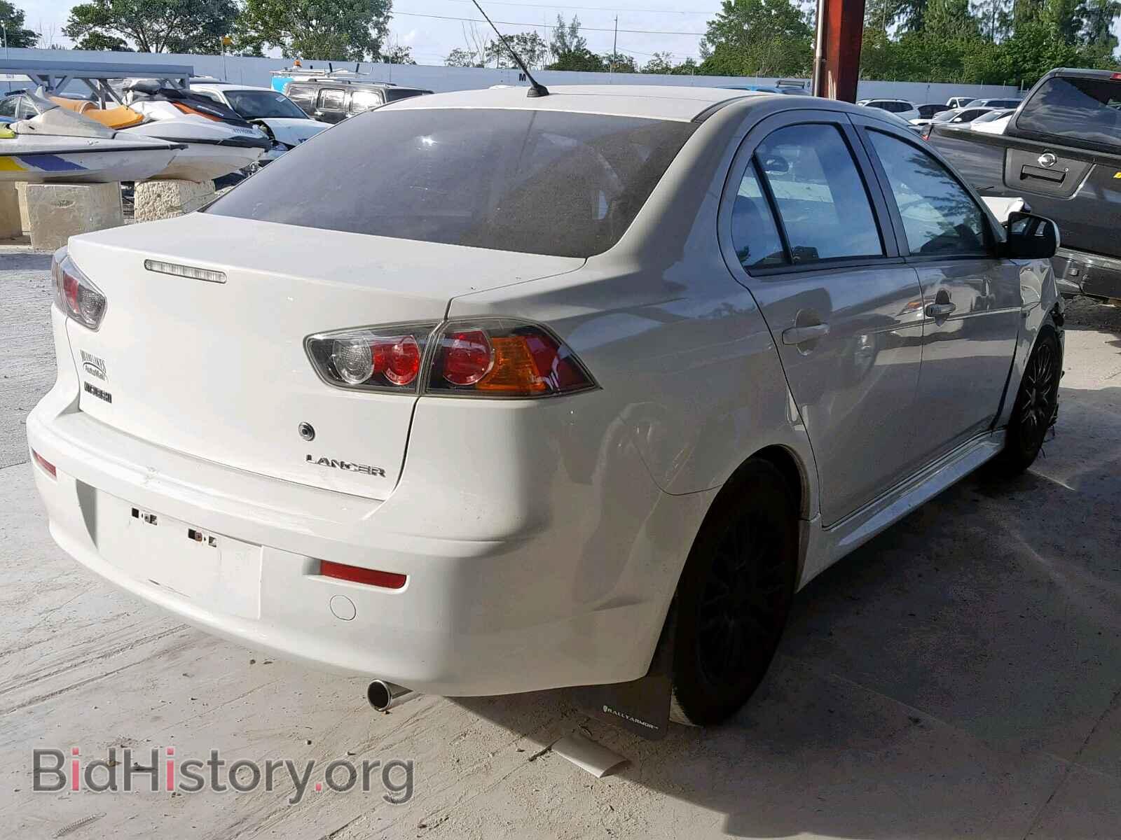 2011 MITSUBISHI LANCER - VIN: JA32U2FU3BU019669 - Фото 4