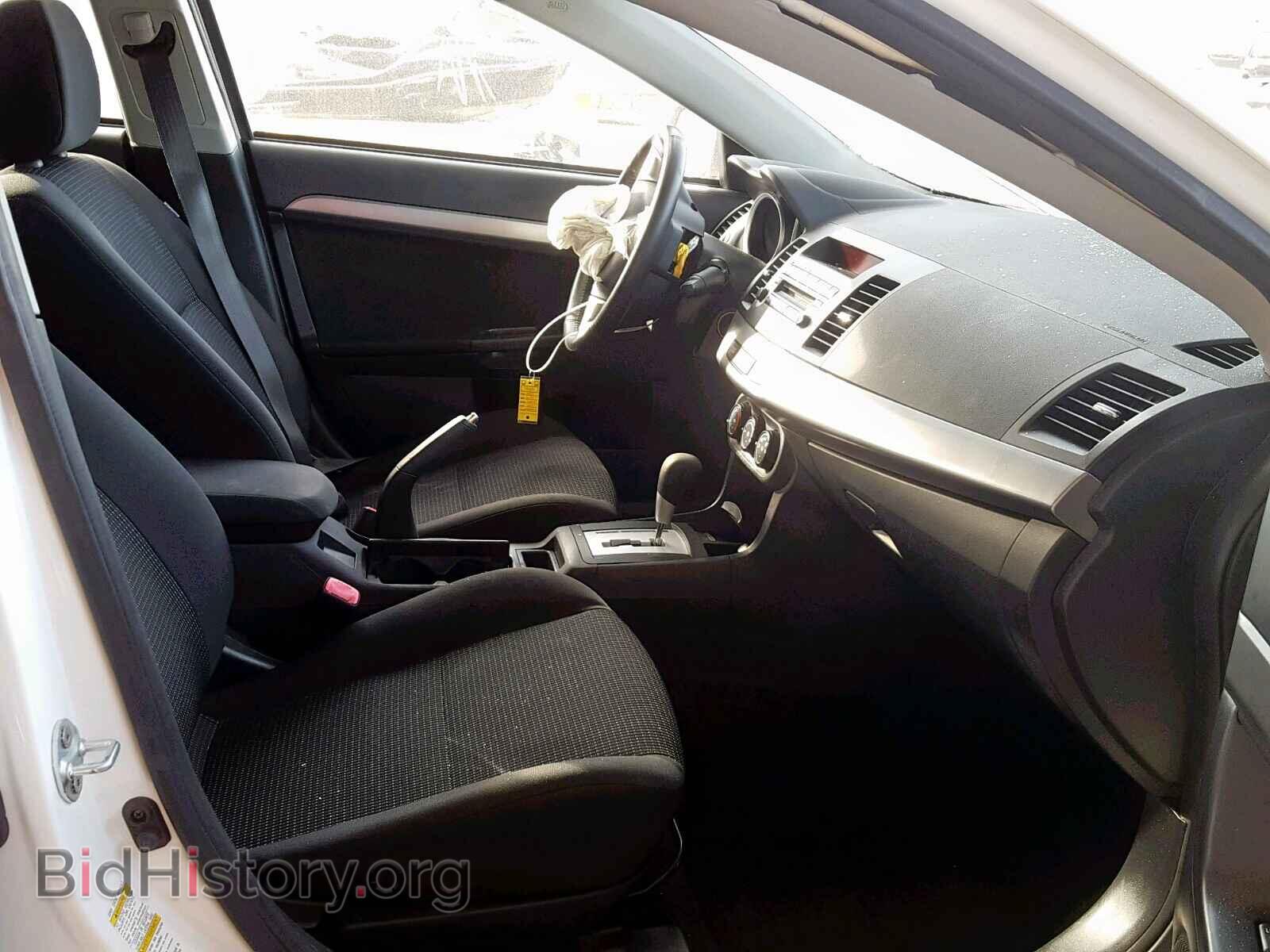 2011 MITSUBISHI LANCER - VIN: JA32U2FU3BU019669 - Фото 5